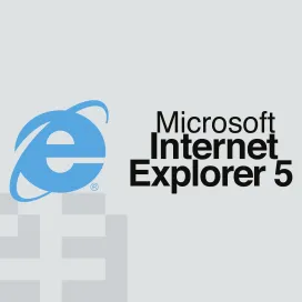 Microsoft Internet Explorer 5
